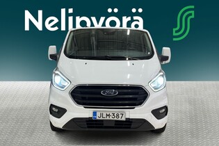 Ford Transit Custom vaihtoauto