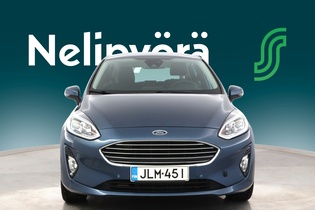 Ford Fiesta vaihtoauto