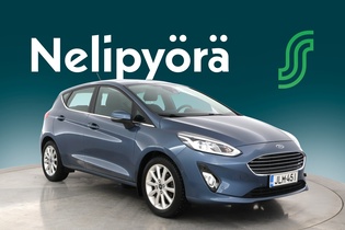 Ford Fiesta vaihtoauto