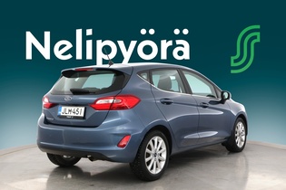 Ford Fiesta vaihtoauto
