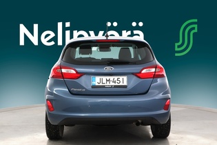 Ford Fiesta vaihtoauto