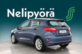 Ford Fiesta vaihtoauto