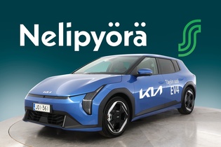 Kia EV4 vaihtoauto