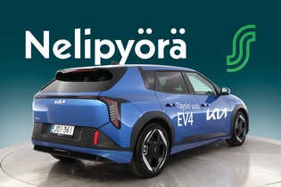 Kia EV4 vaihtoauto