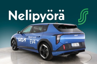Kia EV4 vaihtoauto