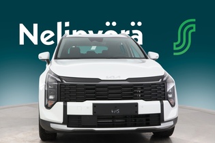 Kia Sportage vaihtoauto