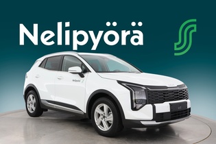 Kia Sportage vaihtoauto