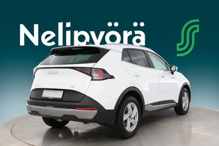 Kia Sportage vaihtoauto