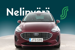 Ford Fiesta vaihtoauto
