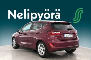 Ford Fiesta vaihtoauto