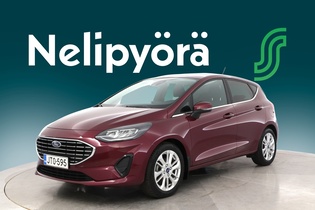 Ford Fiesta vaihtoauto