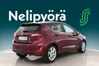 Ford Fiesta vaihtoauto