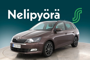 Skoda Fabia vaihtoauto