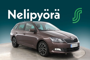 Skoda Fabia vaihtoauto