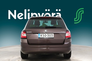 Skoda Fabia vaihtoauto