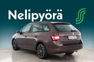 Skoda Fabia vaihtoauto