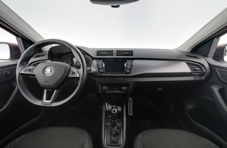 Skoda Fabia vaihtoauto