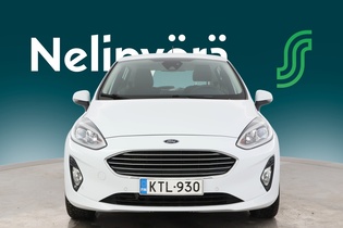 Ford Fiesta vaihtoauto