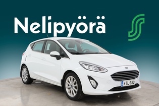 Ford Fiesta vaihtoauto
