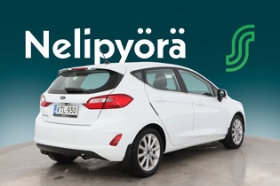 Ford Fiesta vaihtoauto