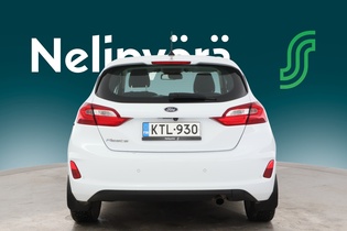 Ford Fiesta vaihtoauto