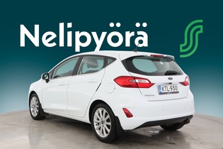 Ford Fiesta vaihtoauto