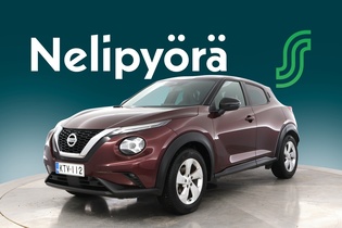 Nissan Juke vaihtoauto