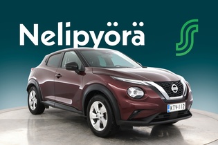 Nissan Juke vaihtoauto