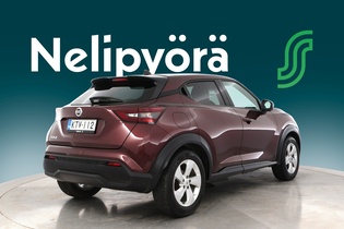 Nissan Juke vaihtoauto