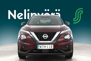 Nissan Juke vaihtoauto