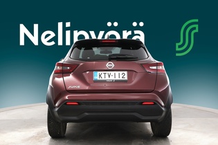 Nissan Juke vaihtoauto