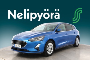 Ford Focus vaihtoauto