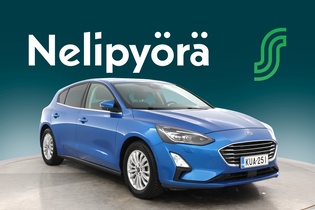 Ford Focus vaihtoauto