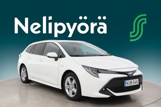 Toyota Corolla vaihtoauto