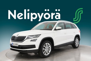Skoda Kodiaq vaihtoauto