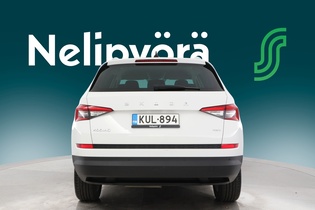 Skoda Kodiaq vaihtoauto