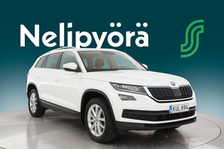 Skoda Kodiaq vaihtoauto