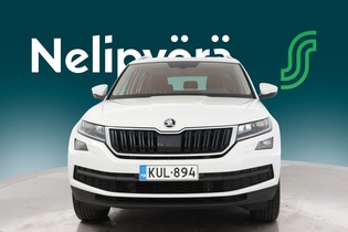 Skoda Kodiaq vaihtoauto