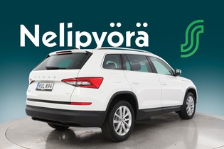 Skoda Kodiaq vaihtoauto