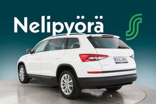Skoda Kodiaq vaihtoauto
