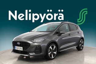 Ford Fiesta vaihtoauto