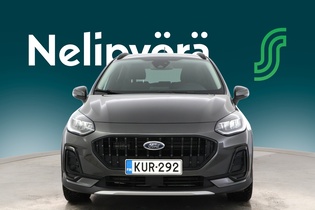 Ford Fiesta vaihtoauto