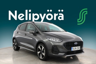 Ford Fiesta vaihtoauto