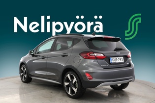 Ford Fiesta vaihtoauto