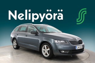 Skoda Octavia vaihtoauto