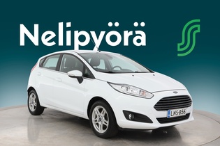 Ford Fiesta vaihtoauto
