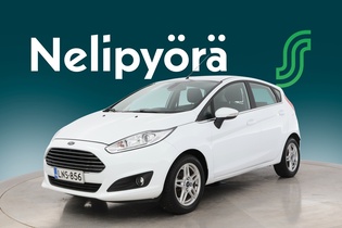 Ford Fiesta vaihtoauto