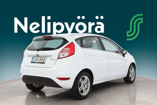 Ford Fiesta vaihtoauto
