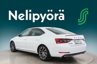 Skoda Superb vaihtoauto