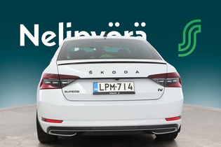 Skoda Superb vaihtoauto